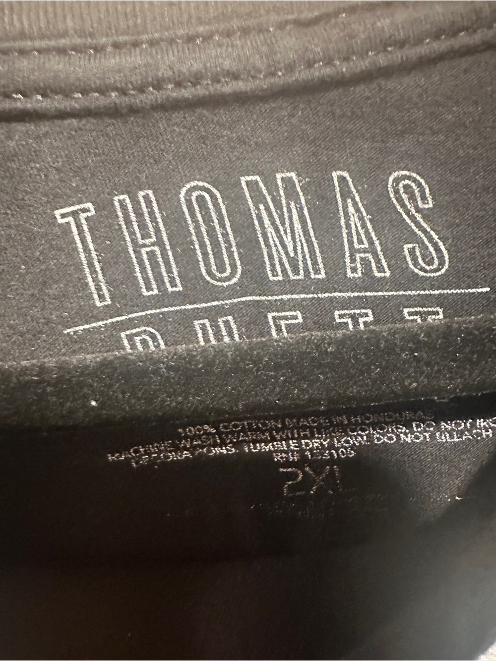 Thomas Rhett Graphic Band Tee Size 2X - Picture 2 of 4